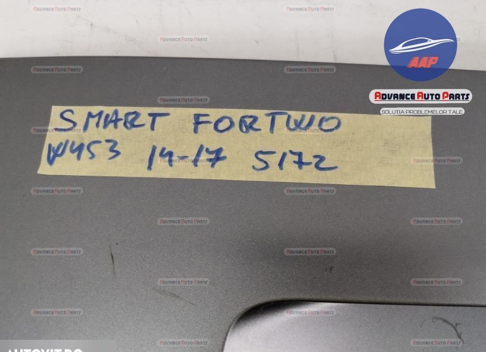 Ornament spate haion original in stare buna Smart  Fortwo  3 [2014 - 2