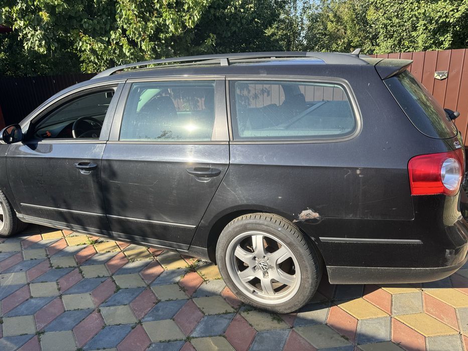 Vand Passat b6 2007
