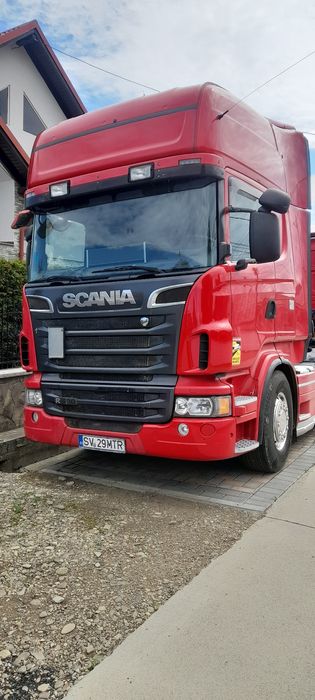 Scania V8 euro 5