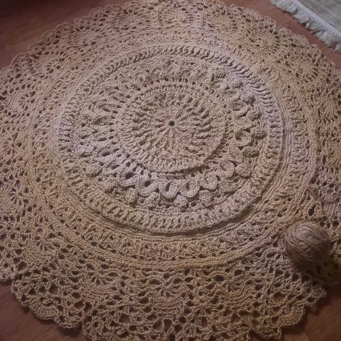 Продам ковер из джута