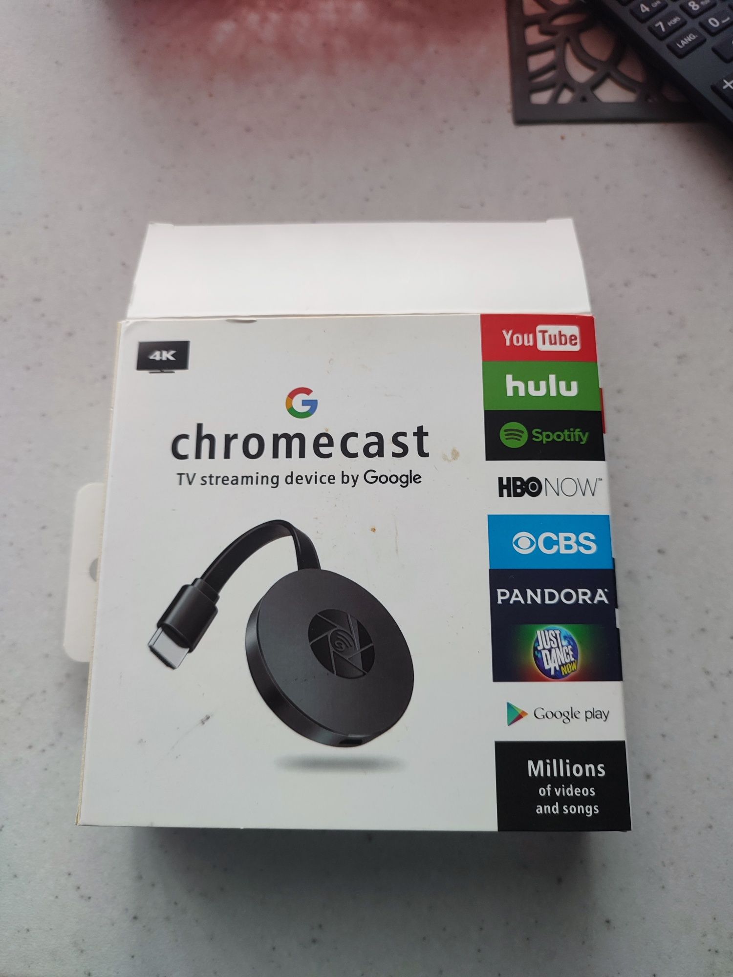 Chromecast tv streaming