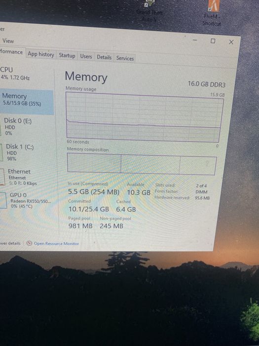 Van Pc Light-Gaming I5 RX550