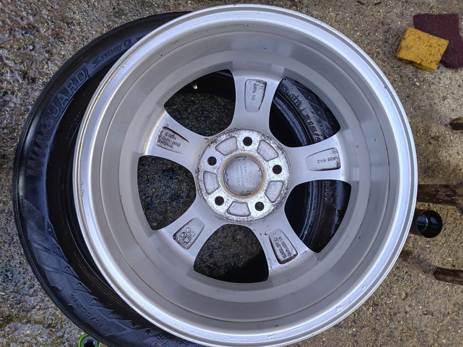 Оригинални джанти за Хюндай (HYUNDAI) 16” 5х114.3 с ДАТЧИЦИ