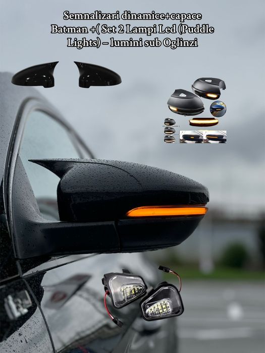 Semnalizări Dinamice Passat CC, Leduri Nr