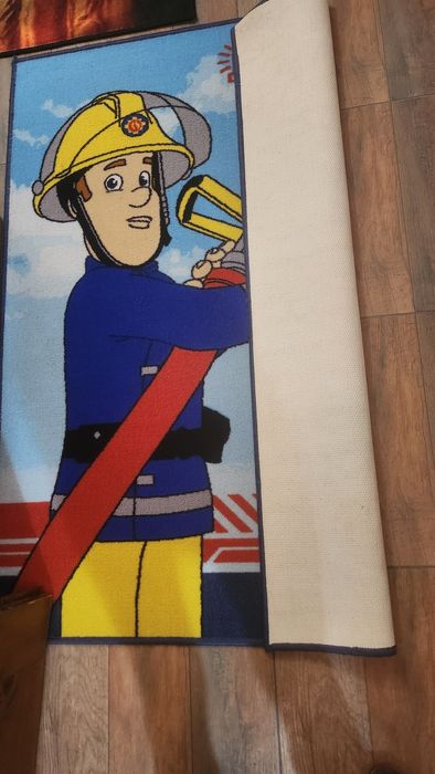 Детски килим-пожарникар