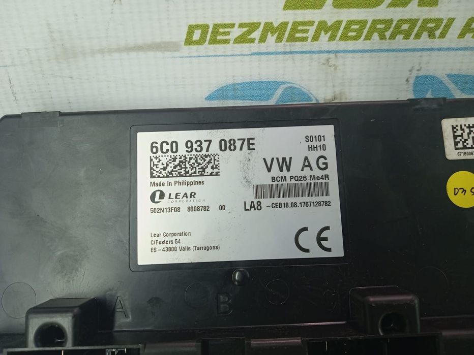Kit pornire 6c1423510br Skoda Fabia NJ [2014 - 2018] 1.4 tdi CUSB