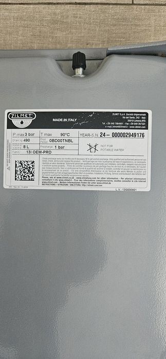 Vas expansiune centrala termica Beretta Ciao S 24 CSI