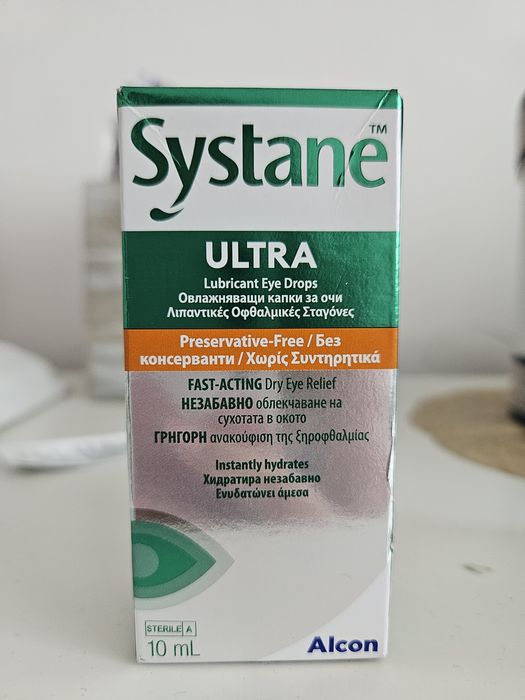 Нови капки Systane за очи