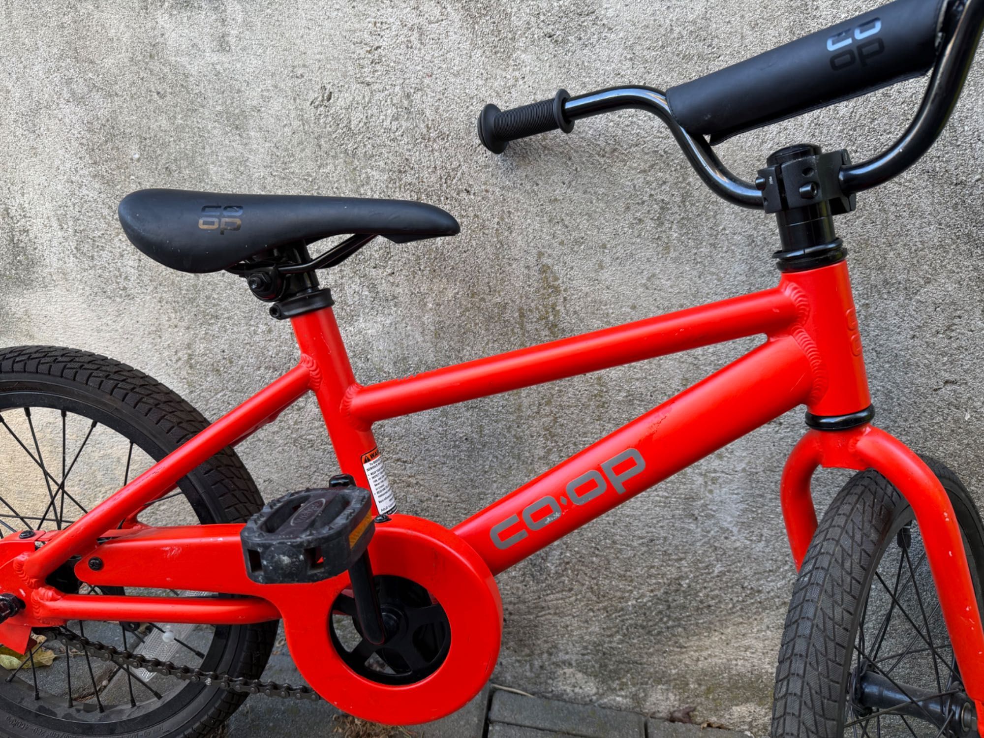 Vând bicicletă copii 16” aproape nouă
