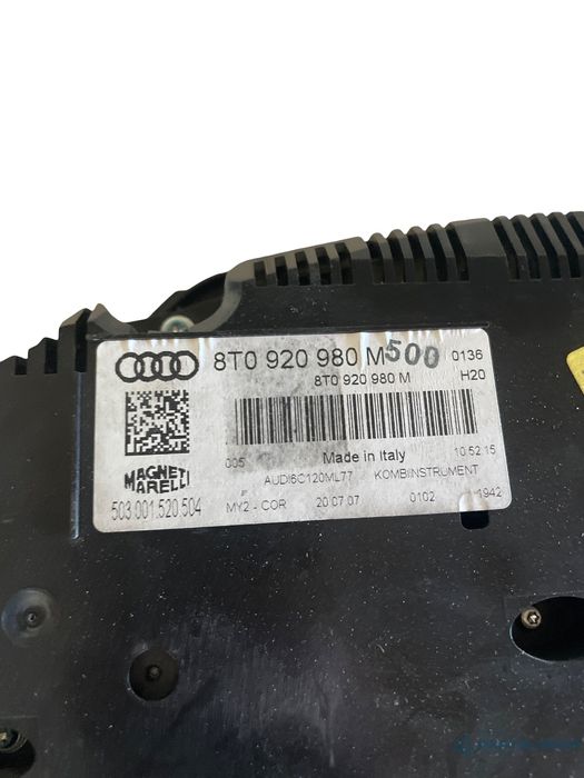 Ceas de bord AUDI A5 8T3 2007 - 2017 8t0920980m