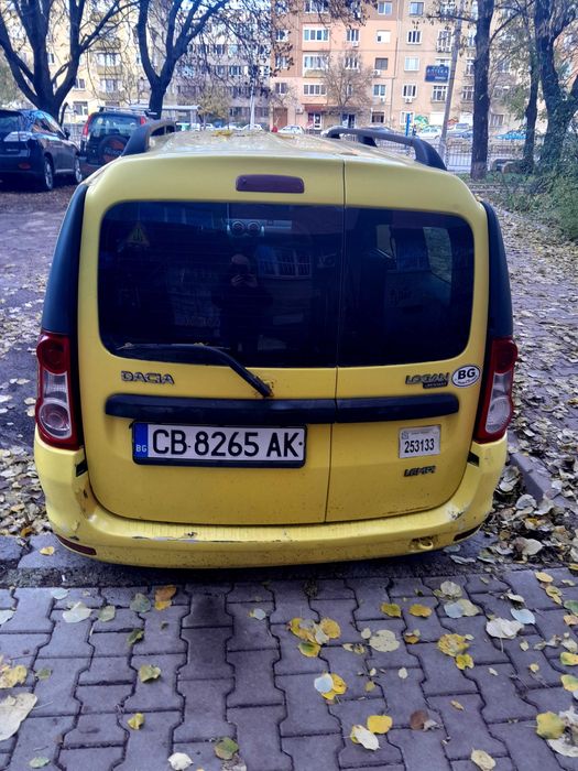 Дачия логан комби