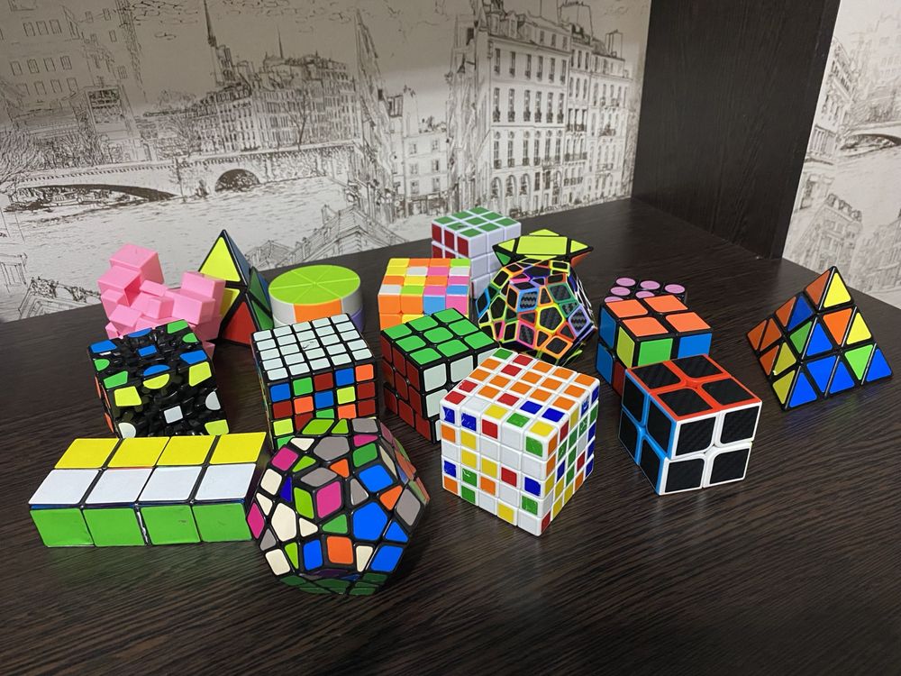 Кубик рубики все