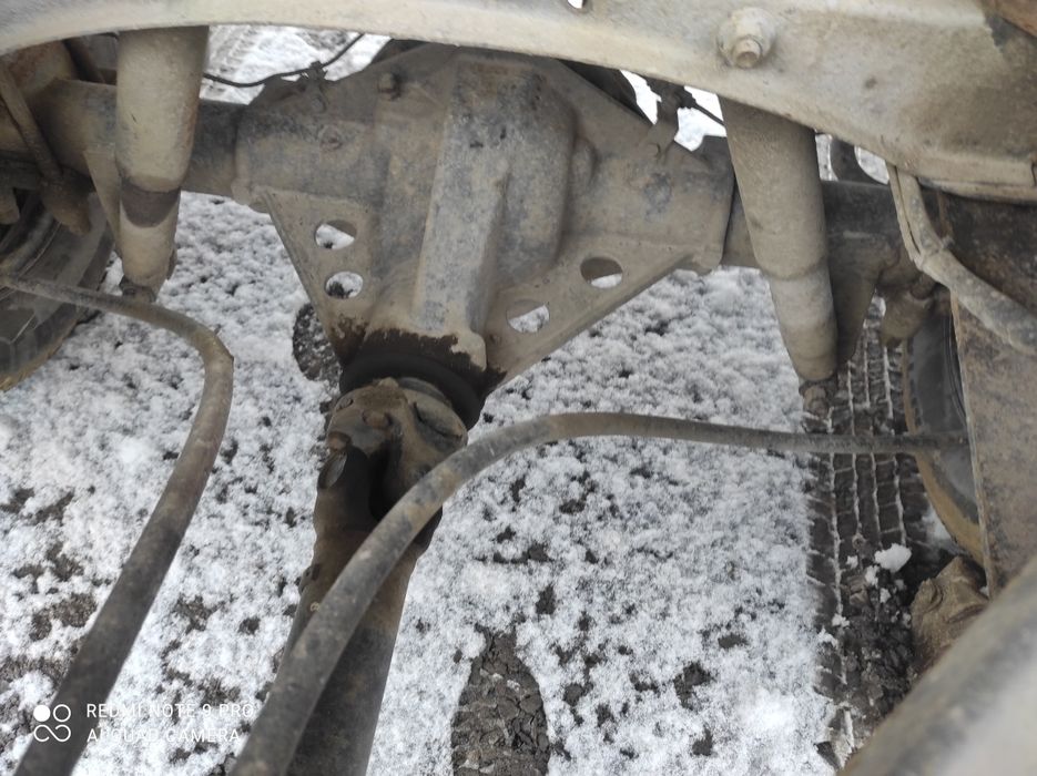 Punte spate Iveco daily 65 cu șasiu,cardan,injectoare,biele,arcuri,con