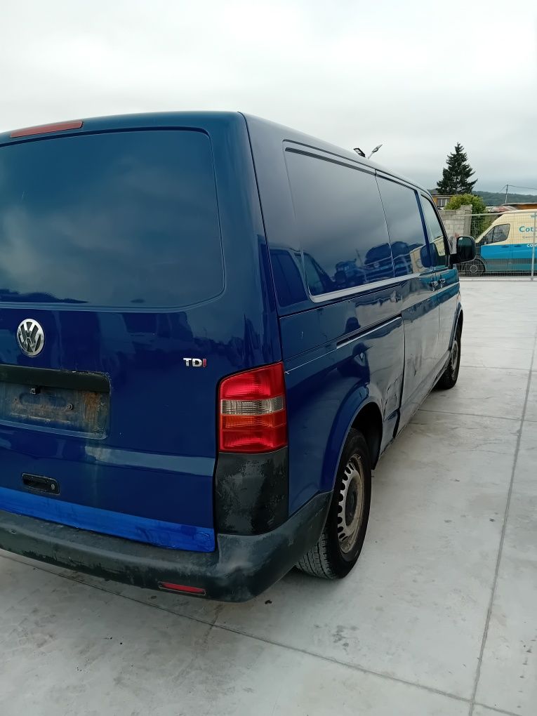 Фолксваген Транспортер Т5 1.9 / VW Transporter T5 1.9 105 к.с НА ЧАСТИ