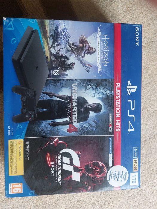 PS 4 SLIM 1 TB Impecabil