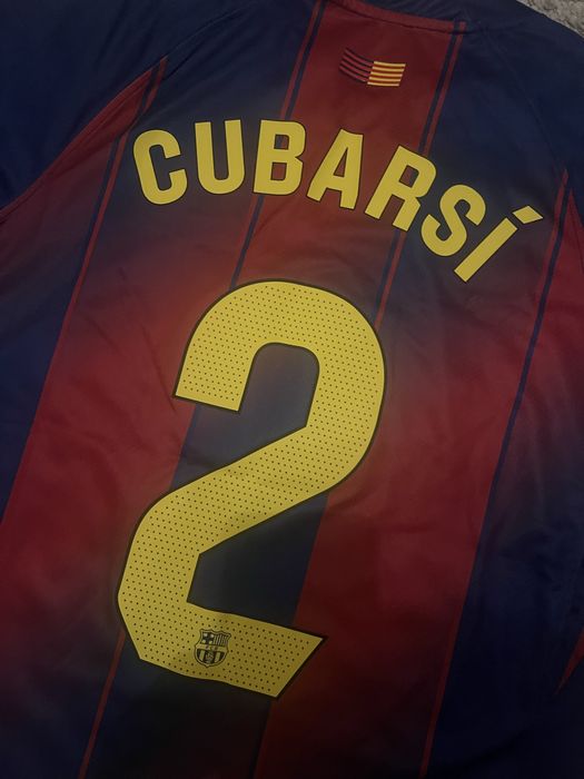 Tricou fotbal Cubarsi barcelona