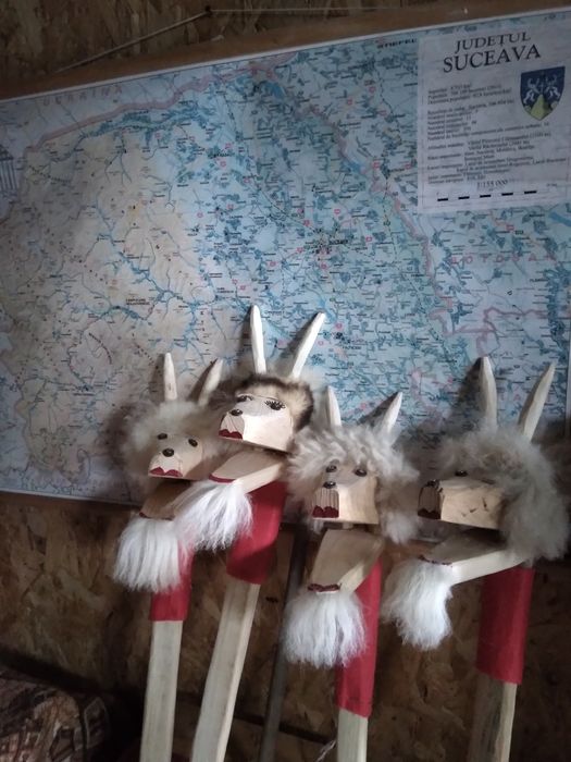 Căpriță pentru  sărbătorile de iarnă