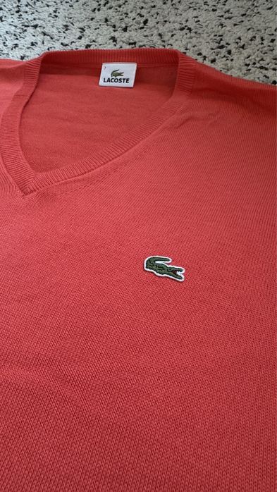 Нов мъжки пуловер Lacoste размер 2XL