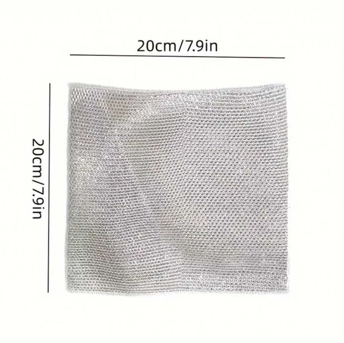 50 броя домакински кърпи със стоманена вълна