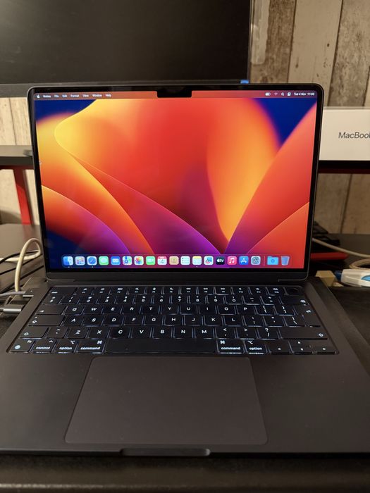 Laptop Apple MacBook AIR 13, procesor apple M2