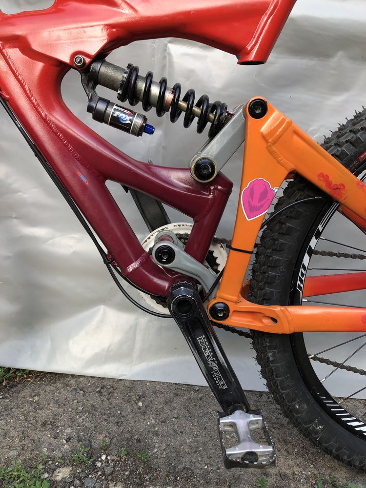 Двухподвес Giant Faith Marzocchi FOX specialized Roval Shimano Rocks