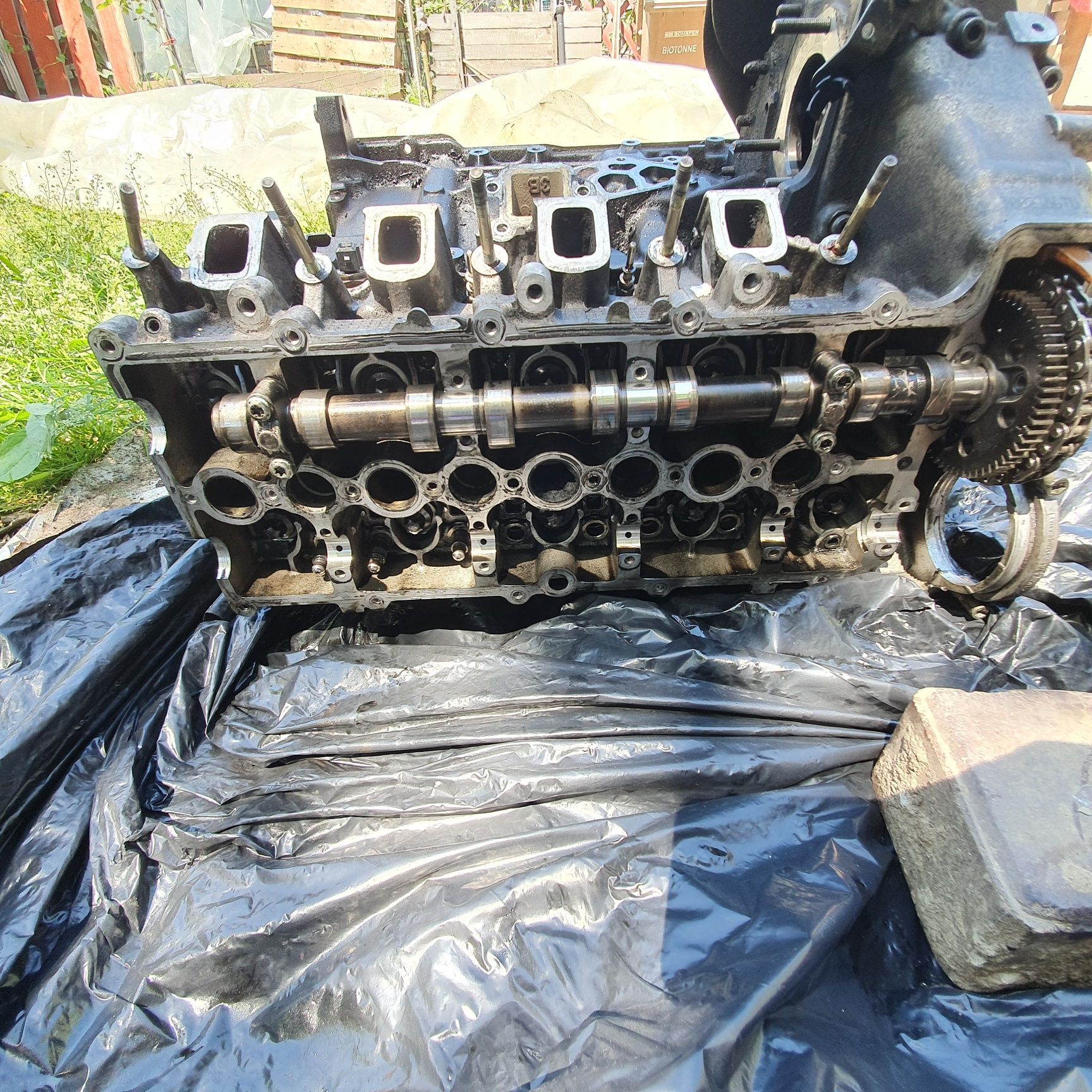 Piese Motor bmw m47 163hp defect