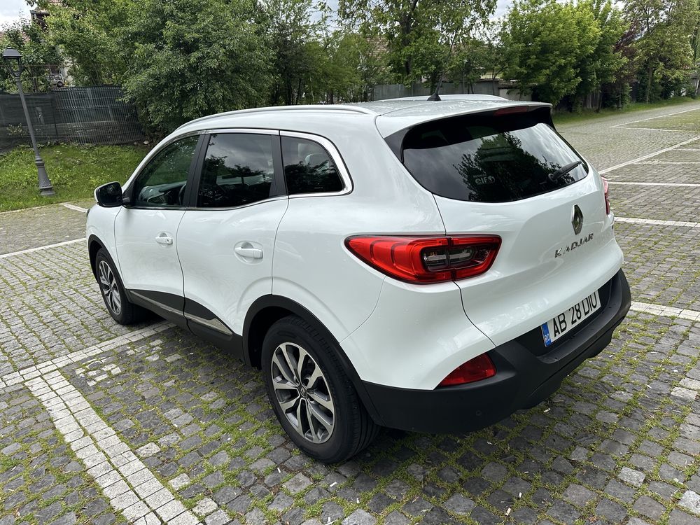 Renault kadjar automata 1,5 dci