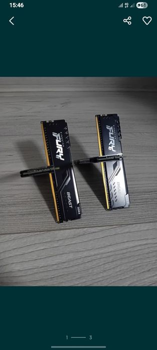 Ram fury 16 gb noi