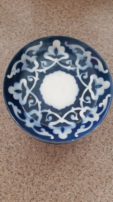 Ош лаган 25 см. Чукур