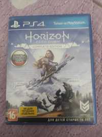 Диск на PlayStation 4  Horizon zero dawn
