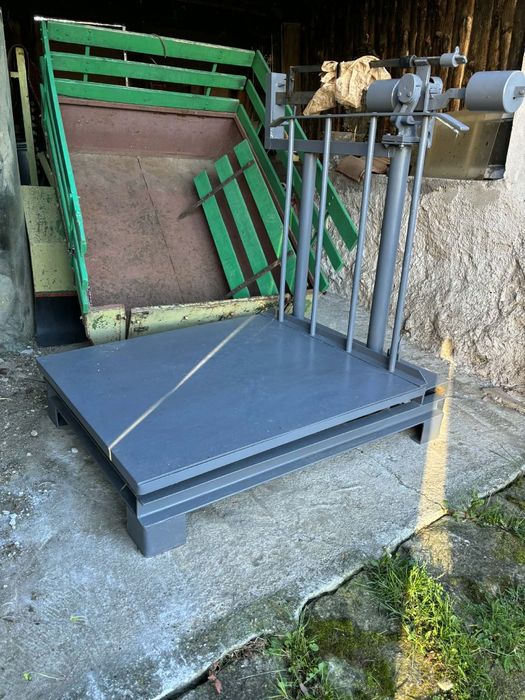 Кантар до 1000 килограма