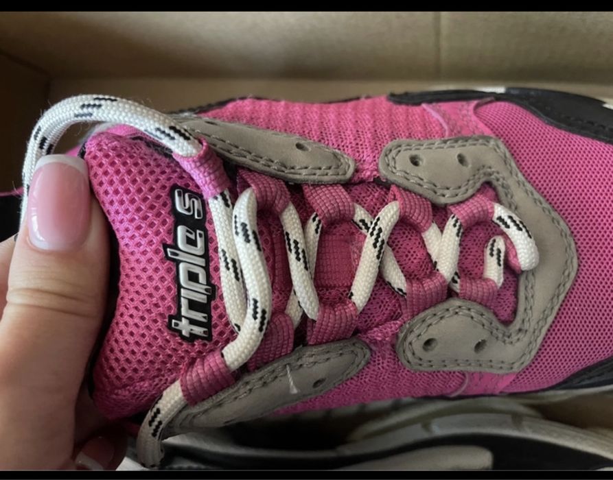 Balenciaga Triple S roz