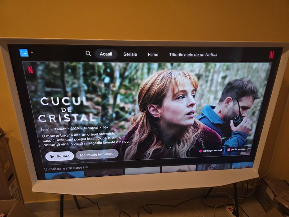 Tv Samsung The Serif QE65LS01TAUXZG 163cm White impecabil garantie