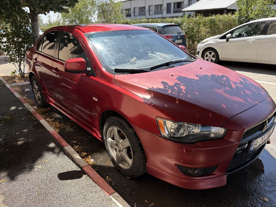 Vand Mitsubishi Lancer2008