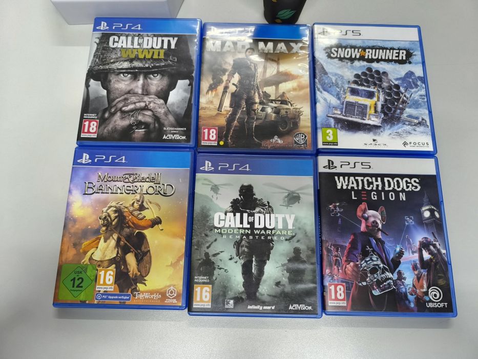 Игри за Playstation като нови