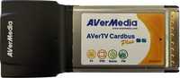 AverMedia - AverTV Cardbus Plus E501R PAL/SECAM