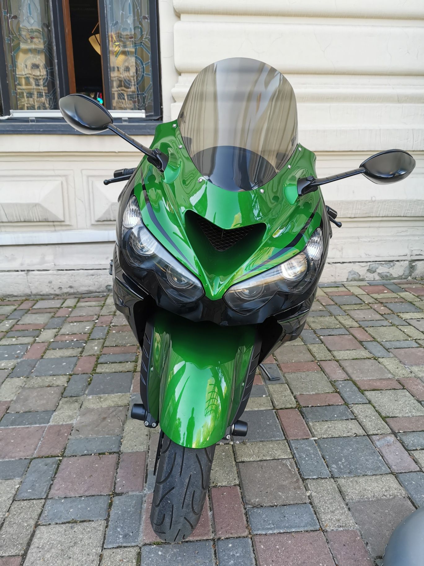 Kawasaki Ninja ZZR1400