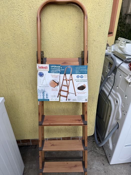 Scara Aluminiu inaltime 135 m