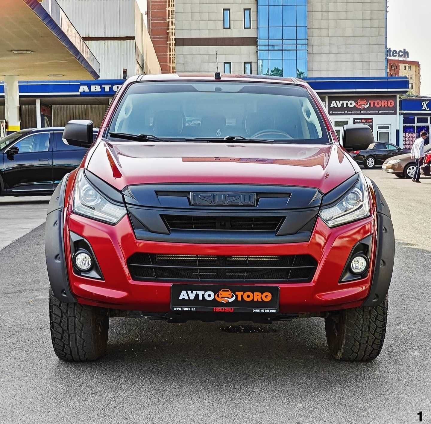 Isuzu D-Max 2020/2022