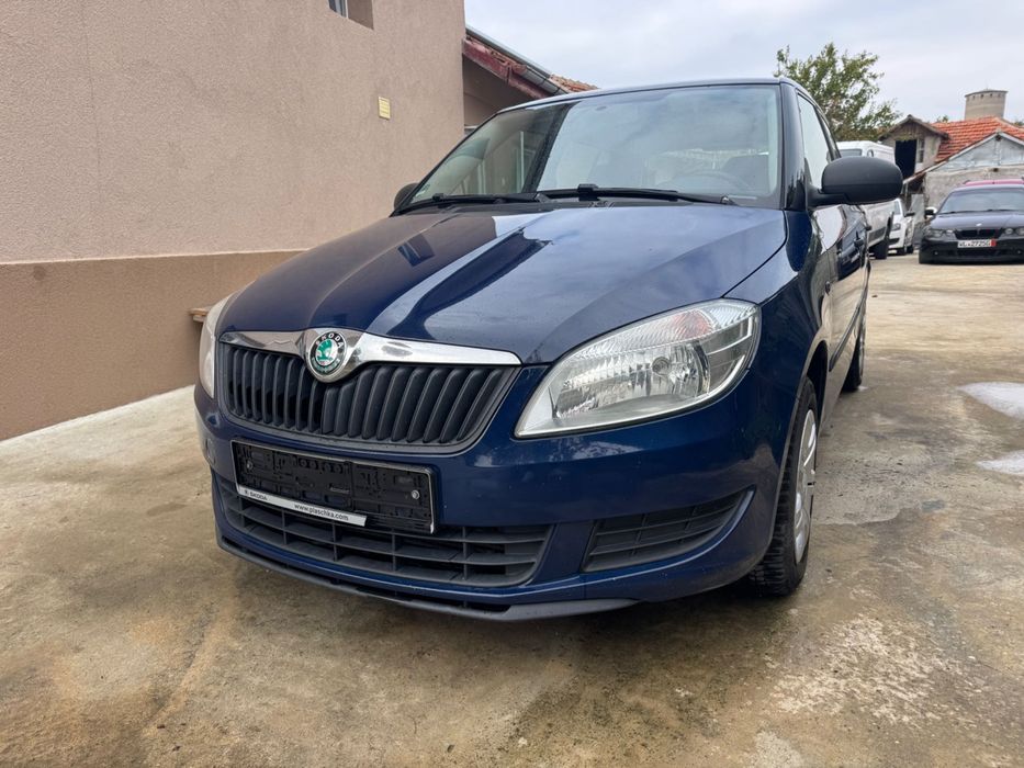 Skoda Fabia 1.6tdi 90к.с.