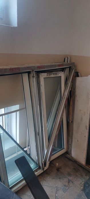 Б.у пластиковые окна