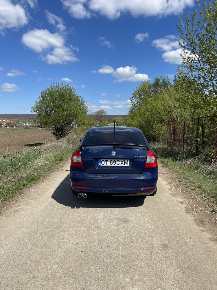 Skoda octavia 2 facelift