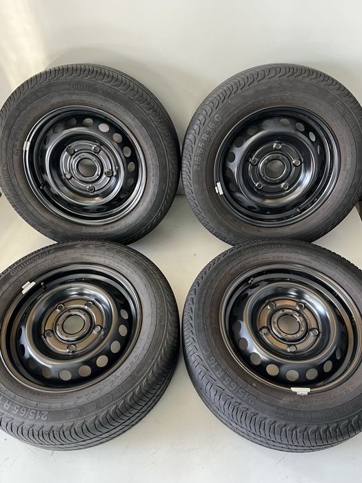 Оригинални джанти 16 цола 5х160 за Форд Транзит с гуми 215/65/16C
