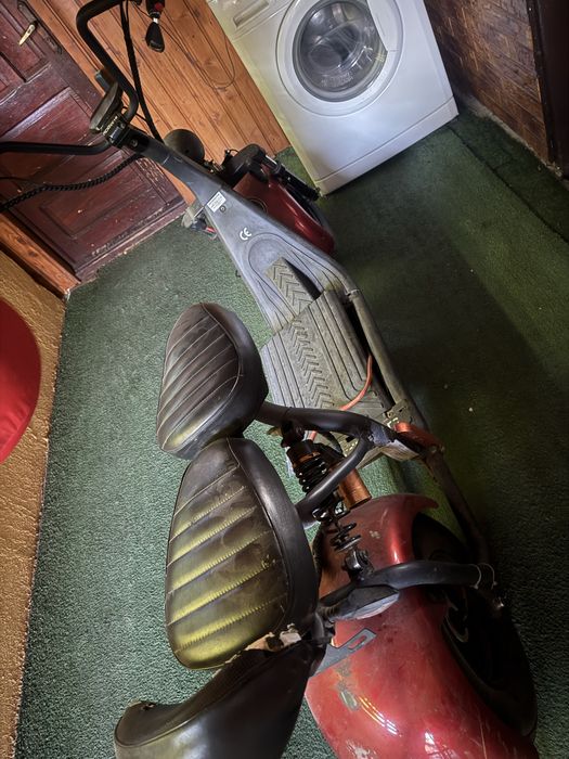 Moped electric in stare buna