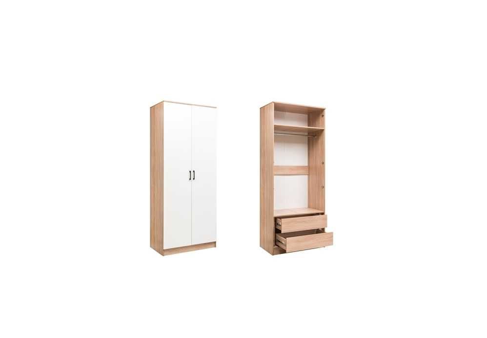 Акция! Новый шкаф плательный "Виста 2" 90x220х50 см АЗИЯ СКЛАД А240120