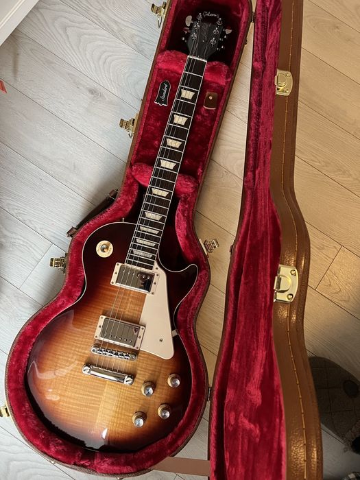 Gibson Les Paul Standard ‘60s Bourbon burst