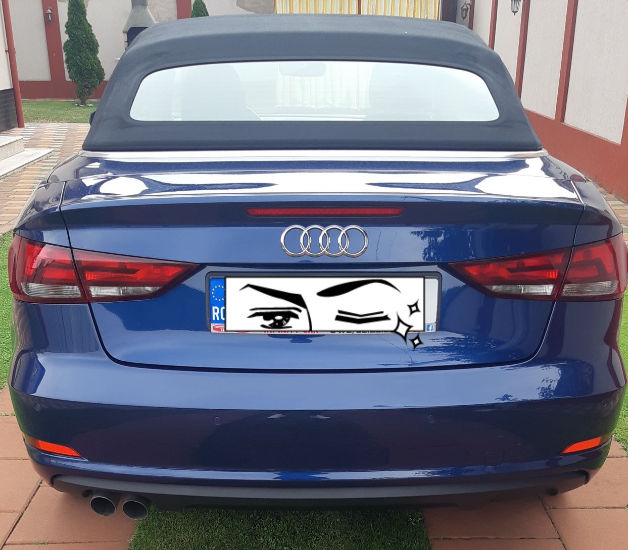 Audi A3 cabrio  2.0 diesel