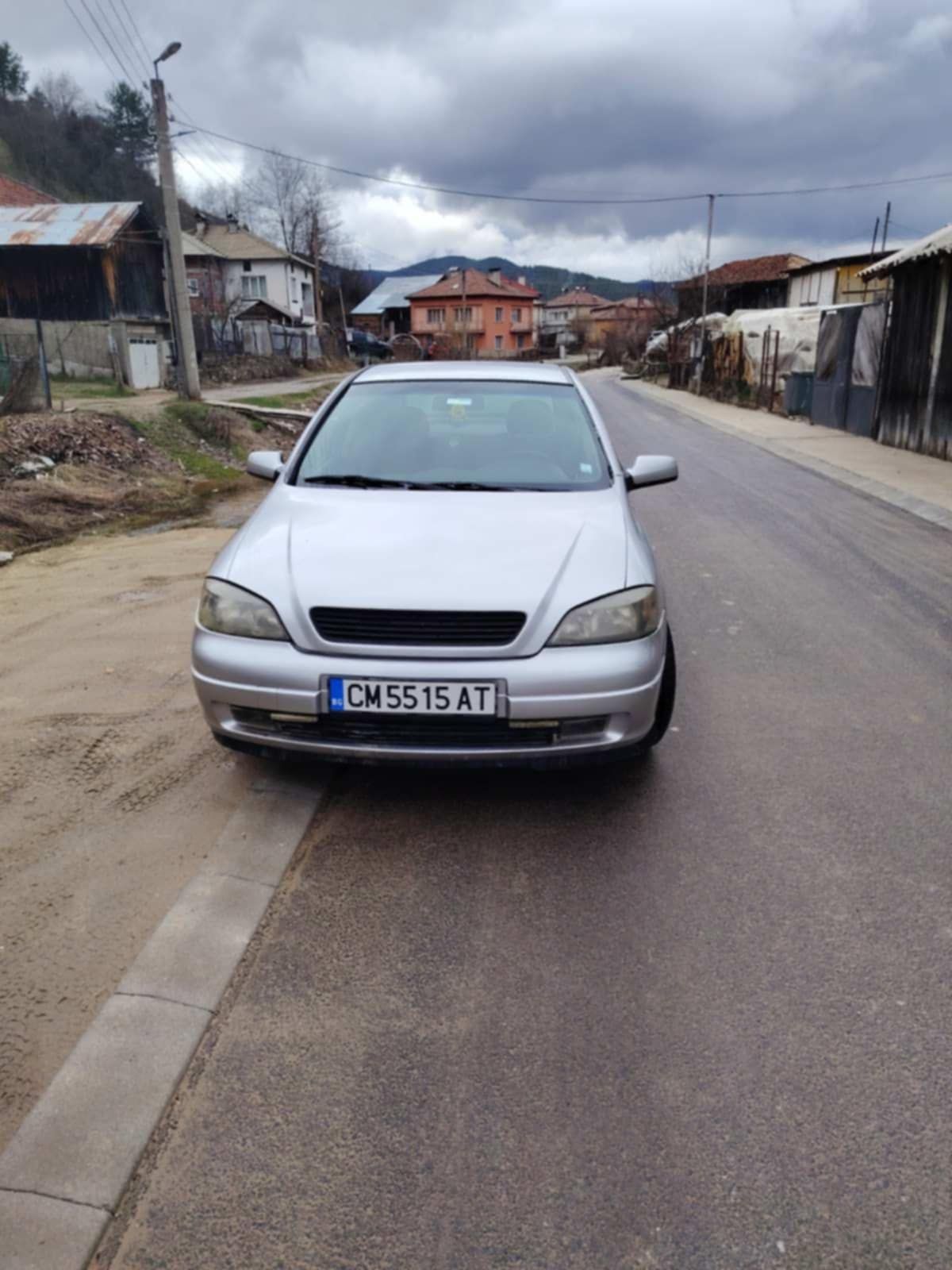 Опел астра.     .