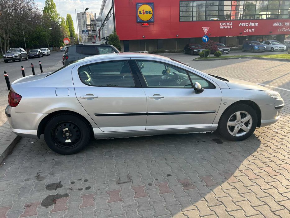 Vând Peugeot 407 1.6 hdi 110cp