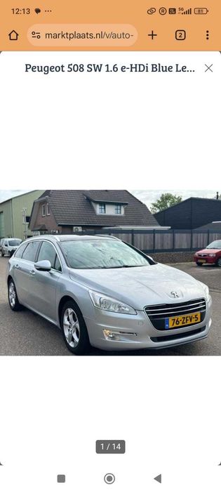 Peugeot 508 2012